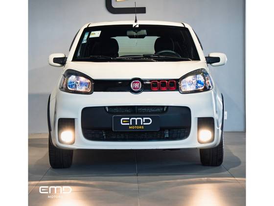 FIAT UNO 1.4 EVO SPORTING 8V FLEX 4P AUTOMATIZADO